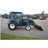 Image 5 : 2021 New Holland Boomer 55 4wd compact tractor, cab, air, Alo C18 loader, Hydro, 2 remotes