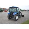 Image 6 : 2021 New Holland Boomer 55 4wd compact tractor, cab, air, Alo C18 loader, Hydro, 2 remotes
