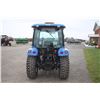 Image 7 : 2021 New Holland Boomer 55 4wd compact tractor, cab, air, Alo C18 loader, Hydro, 2 remotes