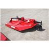 Image 1 : Walco W6 6' rotary cutter, red, new and unsused