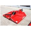 Image 2 : Walco W6 6' rotary cutter, red, new and unsused