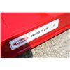 Image 5 : Walco W6 6' rotary cutter, red, new and unsused