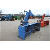 Image 3 : Normand 86" single auger snowblower, hydraulic turn, hydraulic deflector