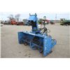 Image 4 : Normand 86" single auger snowblower, hydraulic turn, hydraulic deflector