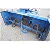 Image 5 : Normand 86" single auger snowblower, hydraulic turn, hydraulic deflector