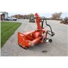 Image 2 : Pronovost P-720-80 single auger snowblower, hydraulic turn, hydraulic deflector, 3pth