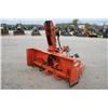 Image 3 : Pronovost P-720-80 single auger snowblower, hydraulic turn, hydraulic deflector, 3pth