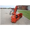 Image 4 : Pronovost P-720-80 single auger snowblower, hydraulic turn, hydraulic deflector, 3pth