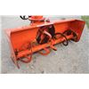 Image 5 : Pronovost P-720-80 single auger snowblower, hydraulic turn, hydraulic deflector, 3pth