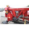 Image 12 : CIH 3406 6 row corn head, knife rolls, single point Flagship hookup, Hyd. Deck plates, tracker sensi