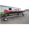 Image 2 : CIH 3406 6 row corn head, knife rolls, single point Flagship hookup, Hyd. Deck plates, tracker sensi