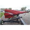 Image 3 : CIH 3406 6 row corn head, knife rolls, single point Flagship hookup, Hyd. Deck plates, tracker sensi
