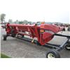Image 4 : CIH 3406 6 row corn head, knife rolls, single point Flagship hookup, Hyd. Deck plates, tracker sensi
