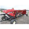 Image 6 : CIH 3406 6 row corn head, knife rolls, single point Flagship hookup, Hyd. Deck plates, tracker sensi