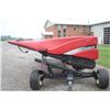 Image 7 : CIH 3406 6 row corn head, knife rolls, single point Flagship hookup, Hyd. Deck plates, tracker sensi