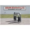 Image 1 : Challenger 3700 lbs standard pallet fork, 42" tines, universal skidsteer QT