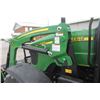 Image 10 : JD 5625 4wd tractor, cab, air, New X3 Alo loader, 7' bucket, extendable mirrors, 24x24 power reverse