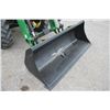 Image 12 : JD 5625 4wd tractor, cab, air, New X3 Alo loader, 7' bucket, extendable mirrors, 24x24 power reverse