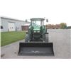 Image 3 : JD 5625 4wd tractor, cab, air, New X3 Alo loader, 7' bucket, extendable mirrors, 24x24 power reverse