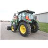 Image 8 : JD 5625 4wd tractor, cab, air, New X3 Alo loader, 7' bucket, extendable mirrors, 24x24 power reverse
