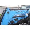 Image 15 : Landini Alpine 75 Speed Five 4wd tractor, cab, air, Q36 SL loader, 15x15 LH shuttle, 3 remotes, 12.4