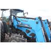 Image 16 : Landini Alpine 75 Speed Five 4wd tractor, cab, air, Q36 SL loader, 15x15 LH shuttle, 3 remotes, 12.4