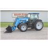 Image 1 : Landini Alpine 75 Speed Five 4wd tractor, cab, air, Q36 SL loader, 15x15 LH shuttle, 3 remotes, 12.4