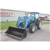 Image 2 : Landini Alpine 75 Speed Five 4wd tractor, cab, air, Q36 SL loader, 15x15 LH shuttle, 3 remotes, 12.4