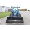 Image 3 : Landini Alpine 75 Speed Five 4wd tractor, cab, air, Q36 SL loader, 15x15 LH shuttle, 3 remotes, 12.4
