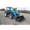 Image 4 : Landini Alpine 75 Speed Five 4wd tractor, cab, air, Q36 SL loader, 15x15 LH shuttle, 3 remotes, 12.4