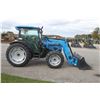 Image 5 : Landini Alpine 75 Speed Five 4wd tractor, cab, air, Q36 SL loader, 15x15 LH shuttle, 3 remotes, 12.4