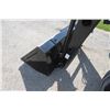 Image 13 : Case/Int 4230 XL 2wd tractor, cab, air, Buhler 595 loader, 7' QT bucket, 16x8, 2 remotes, 16.9-34, 4