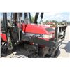Image 16 : Case/Int 4230 XL 2wd tractor, cab, air, Buhler 595 loader, 7' QT bucket, 16x8, 2 remotes, 16.9-34, 4