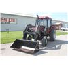 Image 2 : Case/Int 4230 XL 2wd tractor, cab, air, Buhler 595 loader, 7' QT bucket, 16x8, 2 remotes, 16.9-34, 4