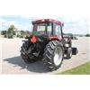 Image 6 : Case/Int 4230 XL 2wd tractor, cab, air, Buhler 595 loader, 7' QT bucket, 16x8, 2 remotes, 16.9-34, 4