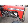Image 10 : MF 231 2wd tractor, rops, 8 speed, 13.6x28, from local school board, one owner