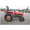 Image 4 : MF 231 2wd tractor, rops, 8 speed, 13.6x28, from local school board, one owner