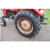 Image 7 : MF 231 2wd tractor, rops, 8 speed, 13.6x28, from local school board, one owner
