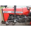 Image 9 : MF 231 2wd tractor, rops, 8 speed, 13.6x28, from local school board, one owner