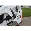 Image 10 : 2018 Bobcat S650 skidsteer, cab, 2 speed, Hi flo, ACS controls, hyd QT, radio, air seat, 341 hours