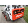 Image 11 : 2018 Bobcat S650 skidsteer, cab, 2 speed, Hi flo, ACS controls, hyd QT, radio, air seat, 341 hours