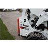 Image 12 : 2018 Bobcat S650 skidsteer, cab, 2 speed, Hi flo, ACS controls, hyd QT, radio, air seat, 341 hours