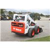 Image 6 : 2018 Bobcat S650 skidsteer, cab, 2 speed, Hi flo, ACS controls, hyd QT, radio, air seat, 341 hours