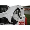 Image 11 : Bobcat S250 skidsteer, cab, air, 2 speed, ACS controls, hydraulic QT 72" bucket, 12x16.