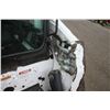Image 12 : Bobcat S250 skidsteer, cab, air, 2 speed, ACS controls, hydraulic QT 72" bucket, 12x16.