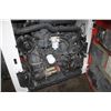 Image 13 : Bobcat S250 skidsteer, cab, air, 2 speed, ACS controls, hydraulic QT 72" bucket, 12x16.