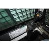 Image 15 : Bobcat S250 skidsteer, cab, air, 2 speed, ACS controls, hydraulic QT 72" bucket, 12x16.