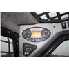 Image 17 : Bobcat S250 skidsteer, cab, air, 2 speed, ACS controls, hydraulic QT 72" bucket, 12x16.