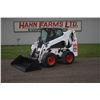 Image 1 : Bobcat S250 skidsteer, cab, air, 2 speed, ACS controls, hydraulic QT 72" bucket, 12x16.