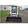 Image 3 : Bobcat S250 skidsteer, cab, air, 2 speed, ACS controls, hydraulic QT 72" bucket, 12x16.